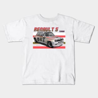 Renault 5 Turbo Group B Kids T-Shirt